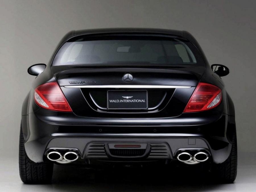  Mercedes-Benz CL-Class by Wald 2009 года  (фото 2 из 4)